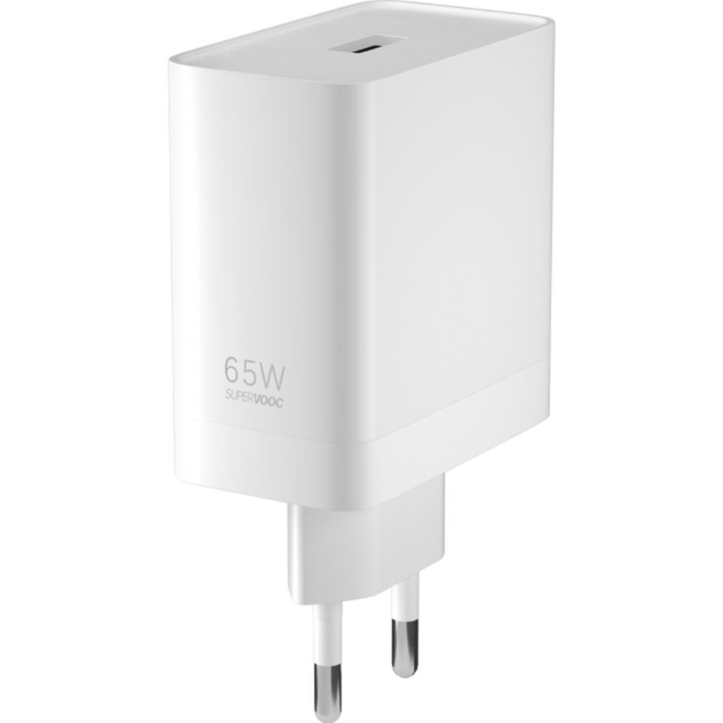 

Мережевий зарядний пристрій OnePlus SUPERVOOC 65W USB-A EU (VCA7JFEH)