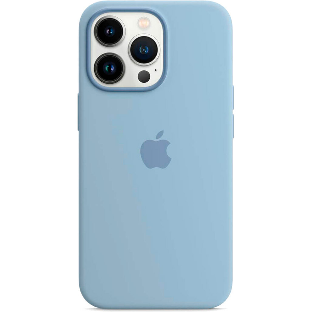 

Чохол Silicone Case with MagSafe для Apple iPhone 13 Pro Max Blue Fog AAA