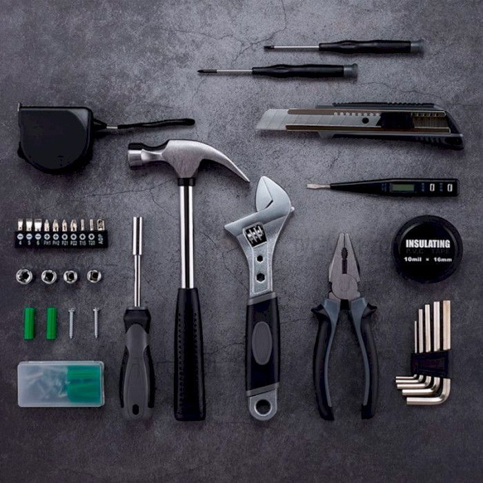 Набір інструментів Xiaomi Jiuxun Tools Toolbox Pro 60-in-1