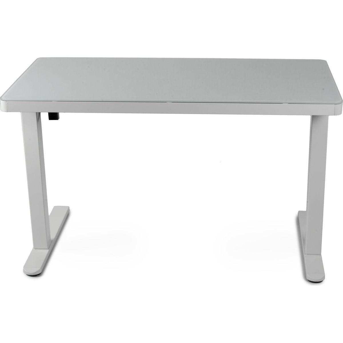 Комп`ютерний ігровий стіл Barsky StandUp white glass 1200x600 (BST-12)