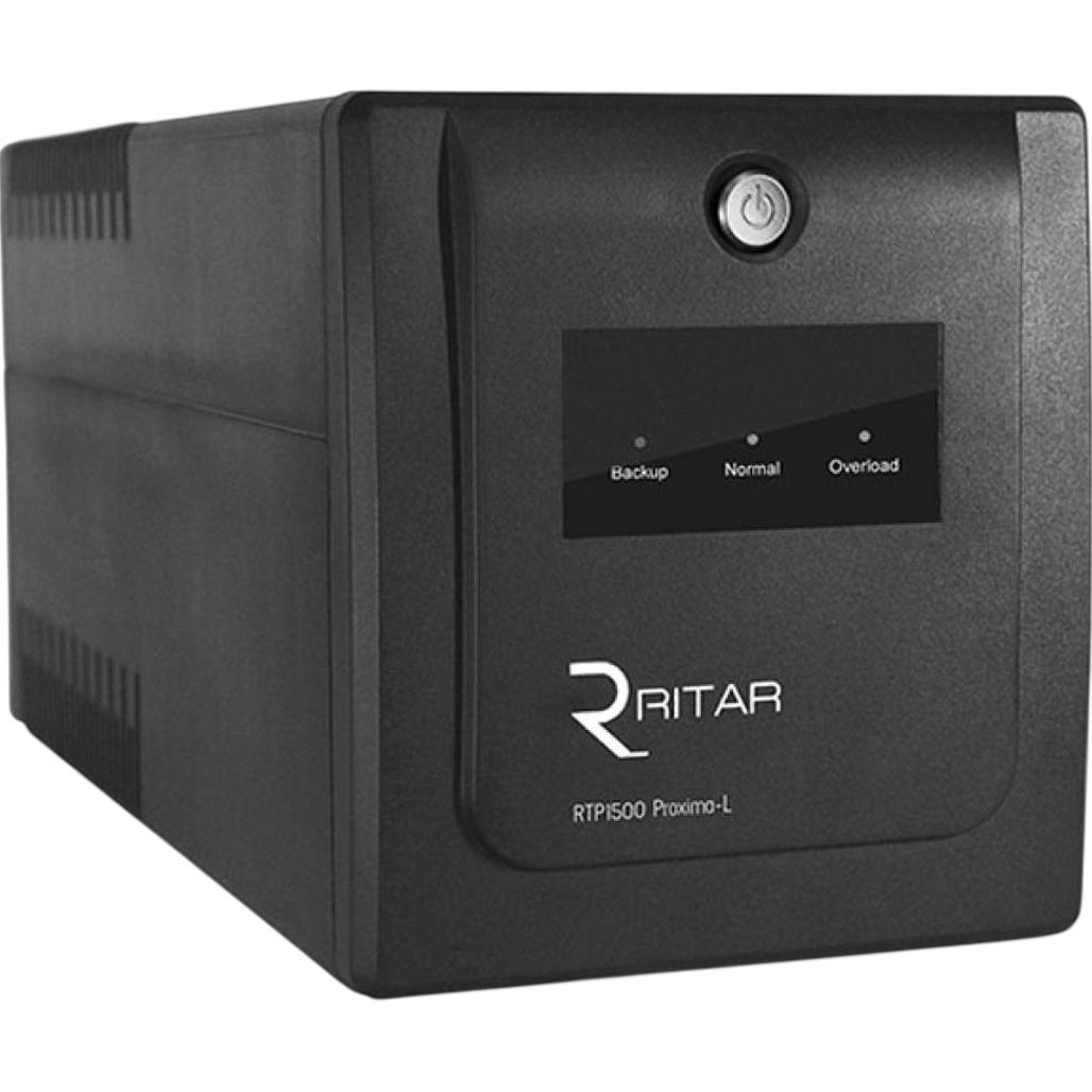 Источник бесперебойного питания (ИБП) Ritar RTP1500 (900W) Proxima-L