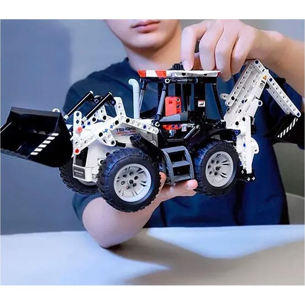 Конструктор ONEBOT Combined Excavator (OBDZJ10AIQI)