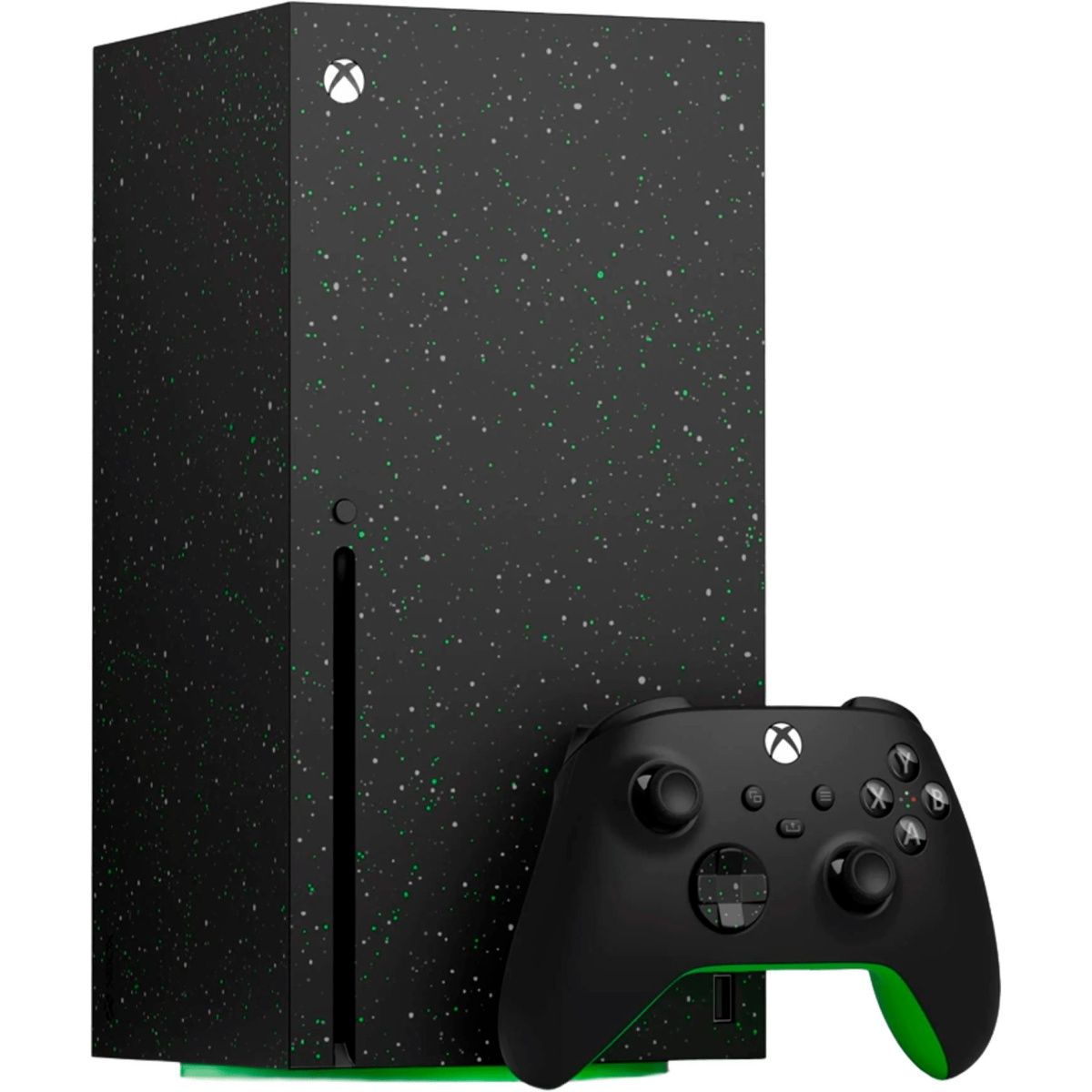 

Ігрова консоль Microsoft Xbox Series X 2TB Galaxy Black Вітрина