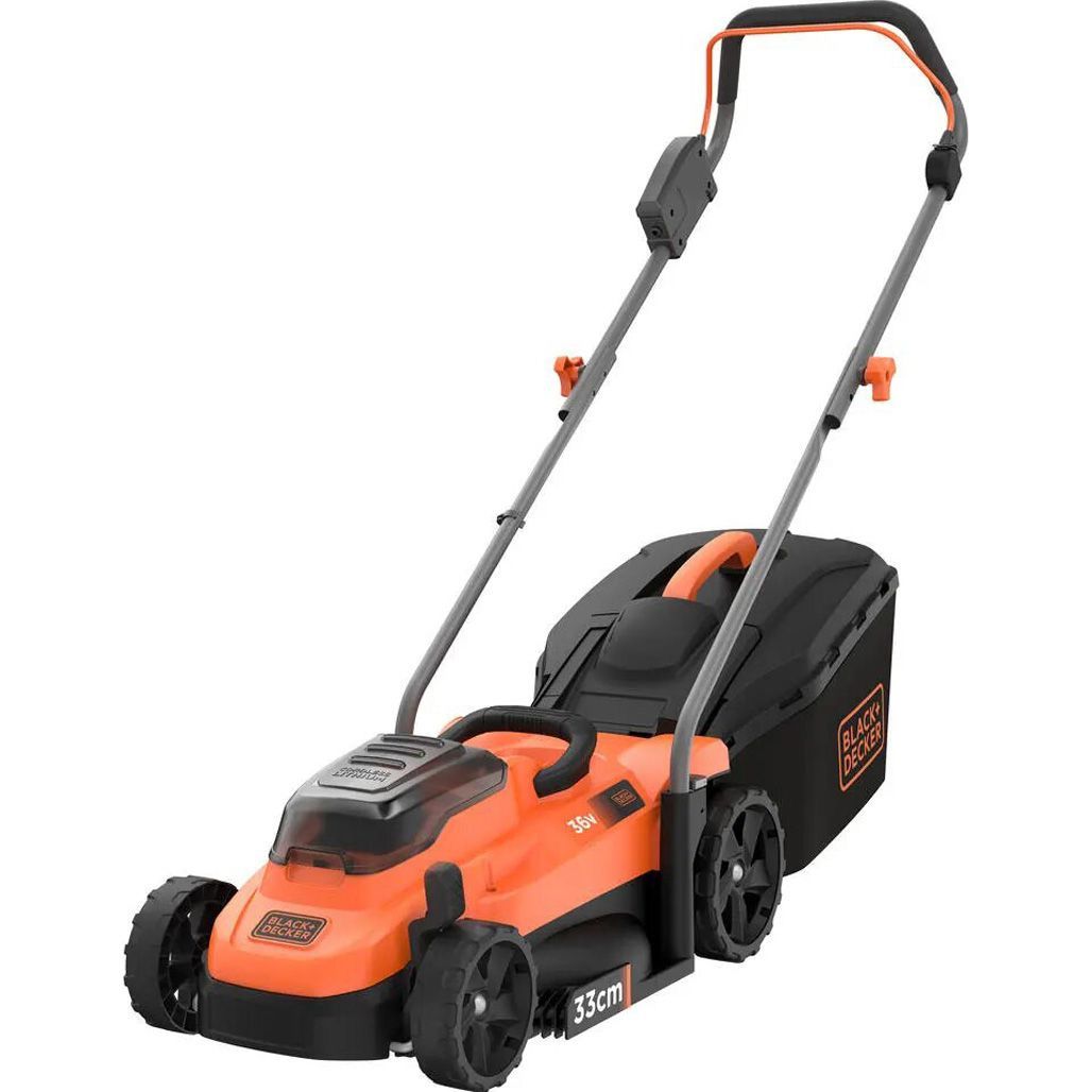 

Газонокосарка Black+Decker BCMW3336L2