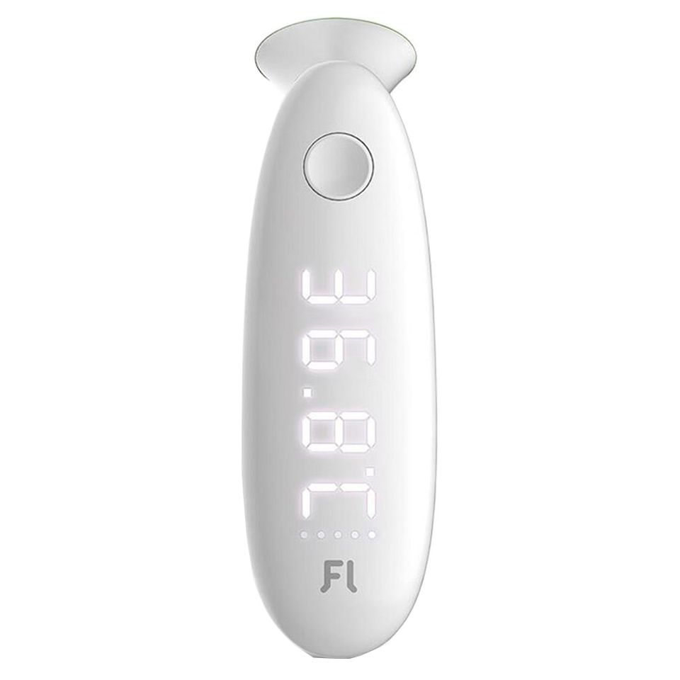 

Бесконтактный термометр Xiaomi Fanmi Smart Thermometer Monitor White (FL-BFM001) [56328]