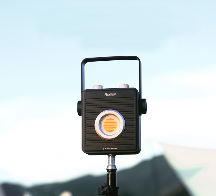 Багатофункціональний ліхтар + PowerBank Xiaomi Nextool Outdoor Light NE20093 (8000mAh) Black 