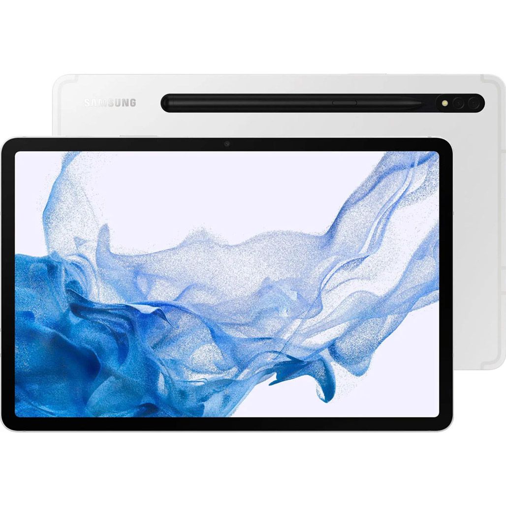 

Планшет Samsung Galaxy Tab S8 Plus 5G 8/128GB Silver (SM-X806BZSA)