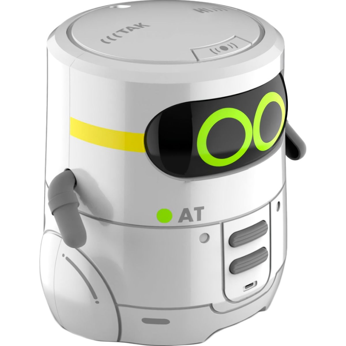 Радіокерований робот AT-Robot 2 із сенсорним керуванням White (AT002-01-UKR)