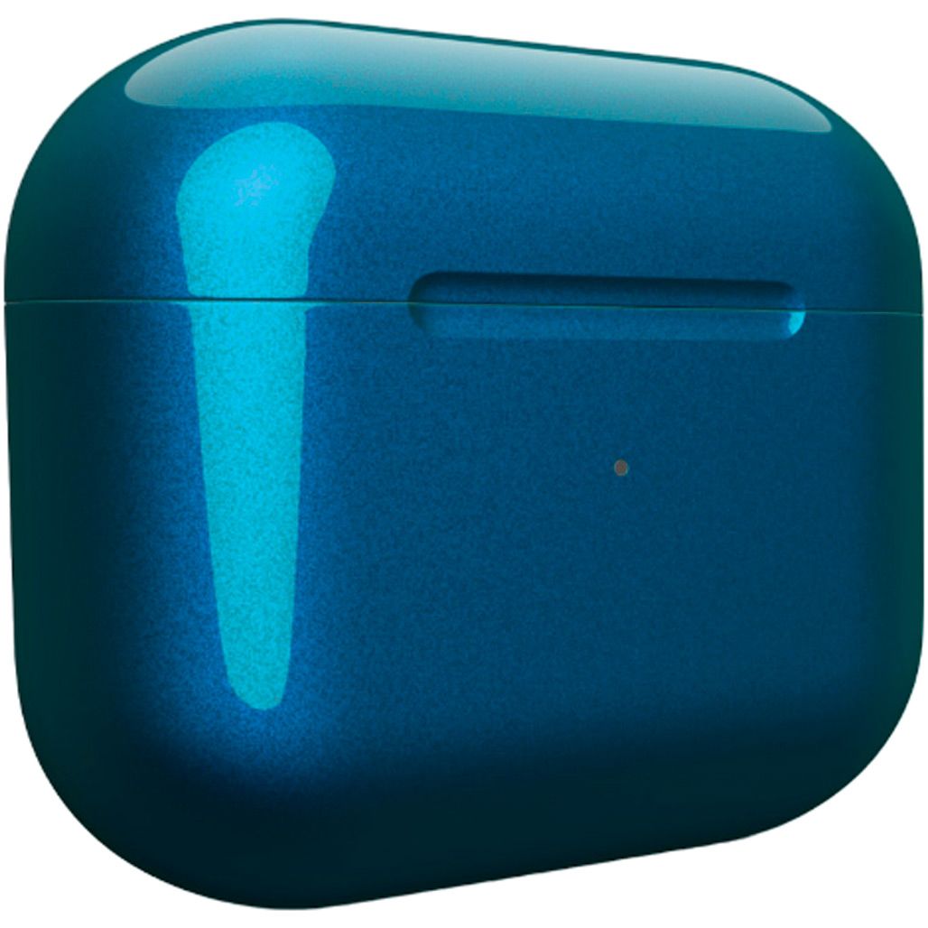 Навушники Apple AirPods 3 Metallik Blue Gloss (MME73)