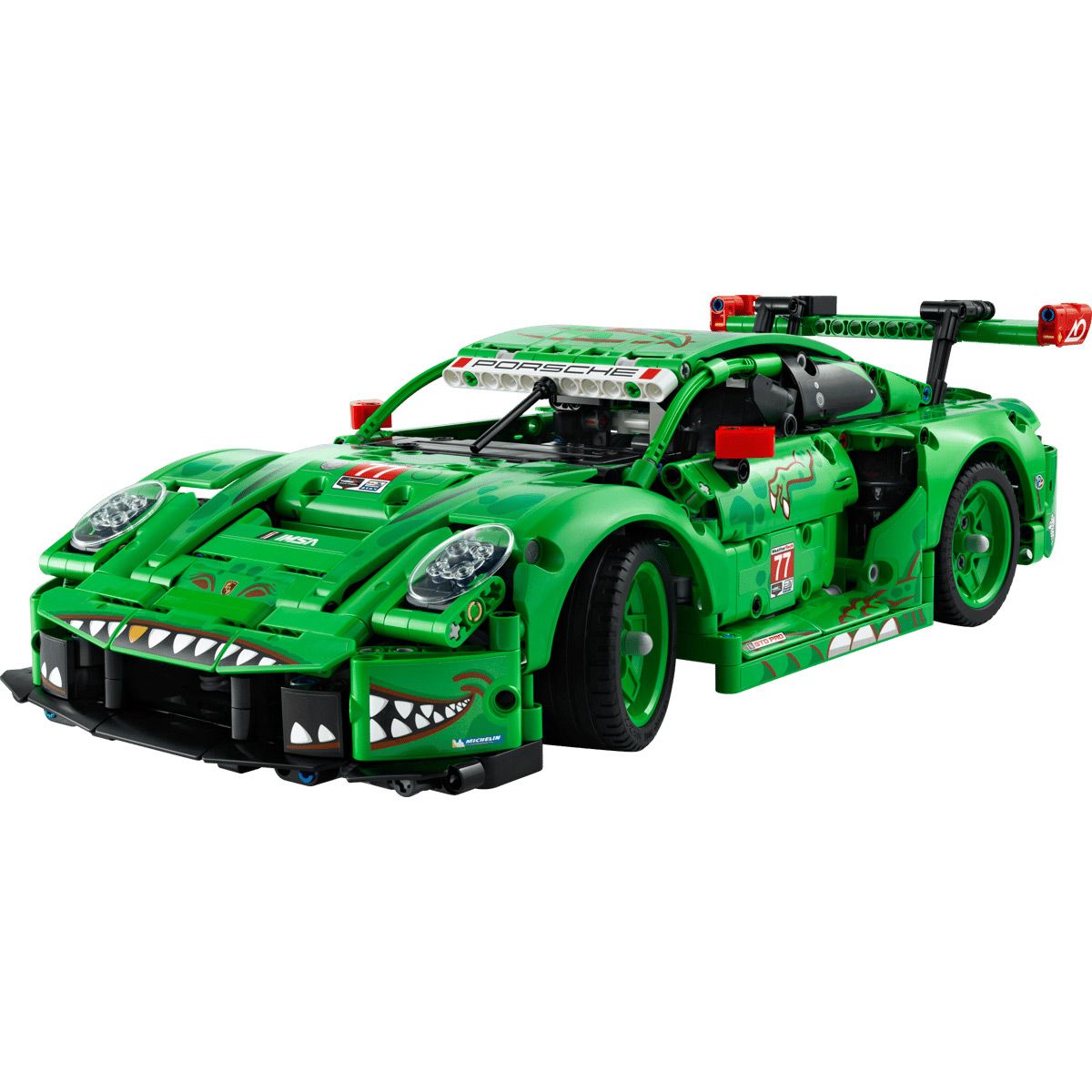 

Конструктор LEGO Technic Porsche 911 GT3 R REXY AO Racing (42224)
