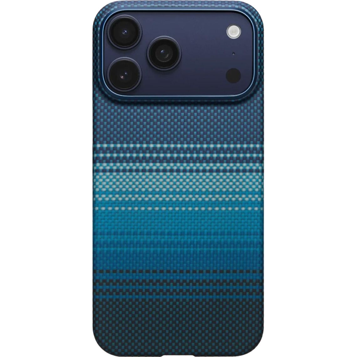 

Чохол Pitaka Ultra-Slim Case для Apple iPhone 17 Pro Moonrise (KI1703MP)