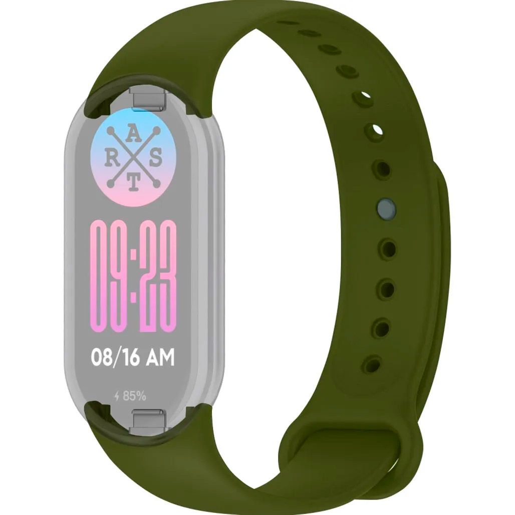 

Ремешок ArmorStandart для Xiaomi Smart Band 8 / 9 / 10 Virid Green (ARM69911)