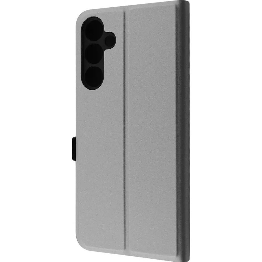 

Чехол-книжка Wave Flap Case для Samsung Galaxy A16 Gray