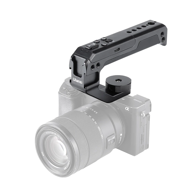 Ручка Ulanzi Shoe-Mount Top Handle with Bluetooth Remote (R091) [75340] 