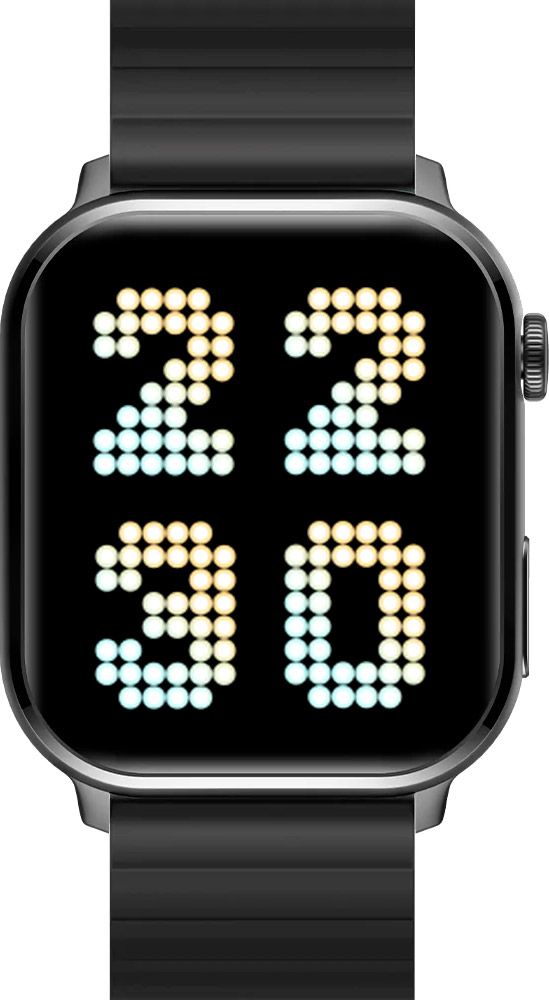 Смарт-часы Xiaomi Imilab W02 Smart Watch Black (IMISW02) [79047] 
