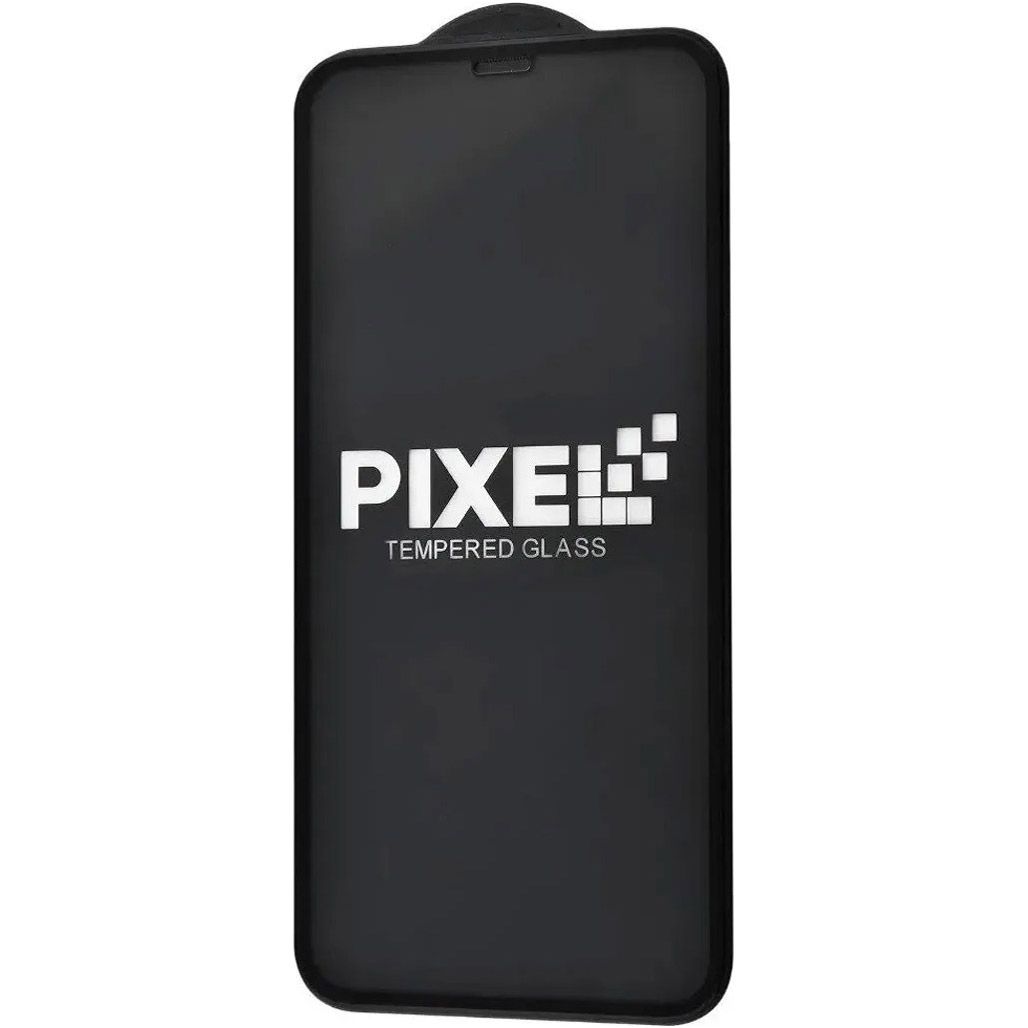 

Защитное стекло Pixel Full Screen Glass для Apple iPhone 12 Pro Max Black