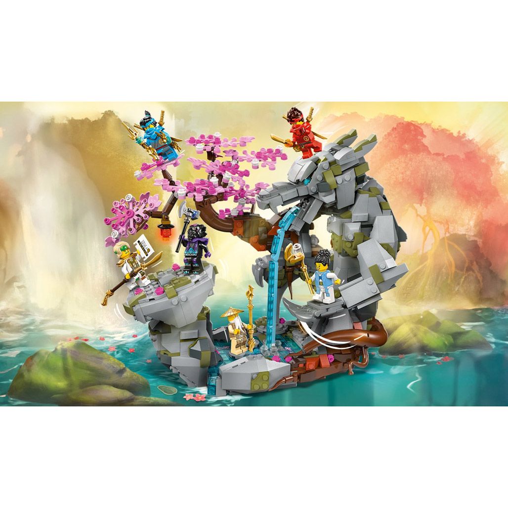 Конструктор LEGO NINJAGO Храм каменю дракона (71819) 