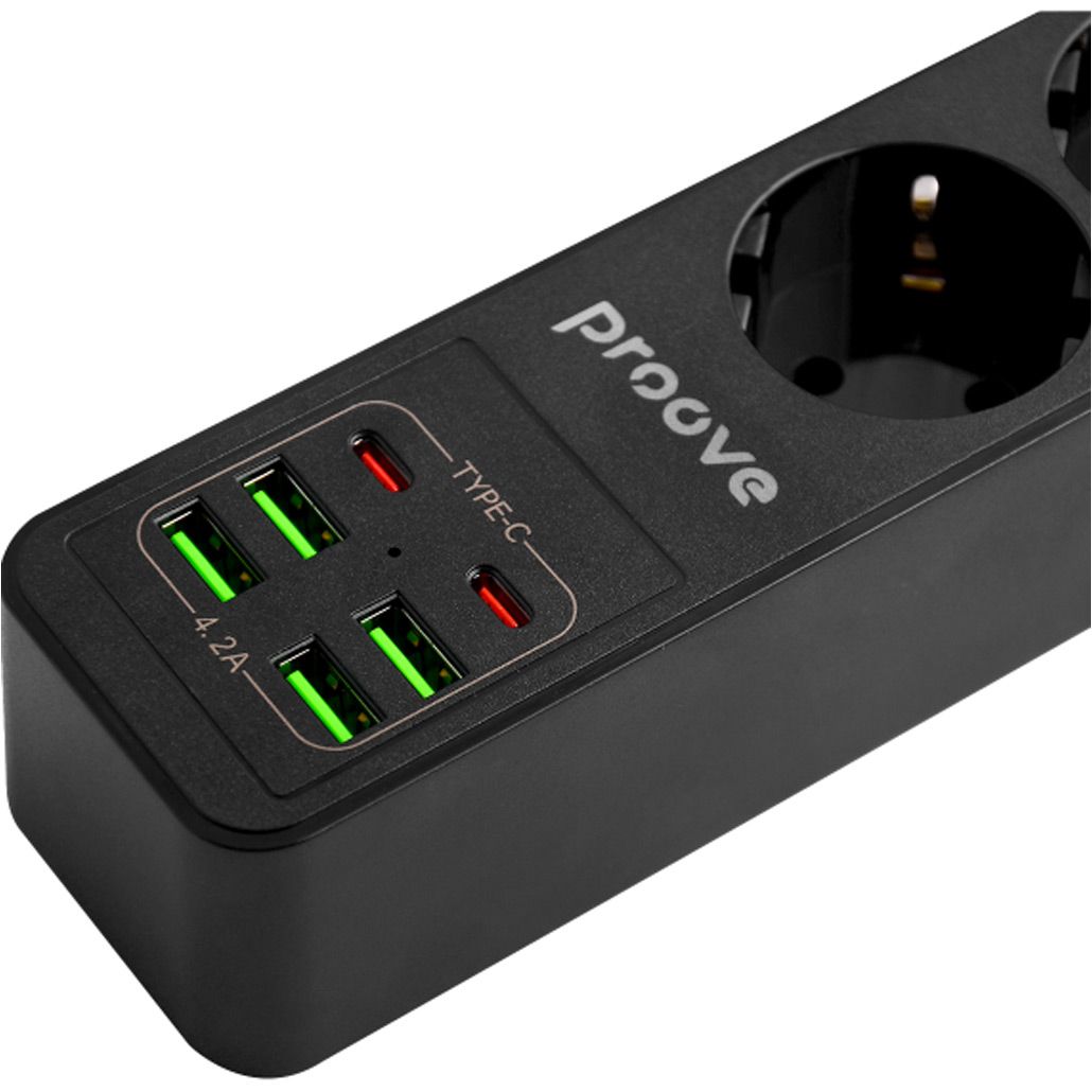 Мережевий фільтр Proove Power Strip P-03