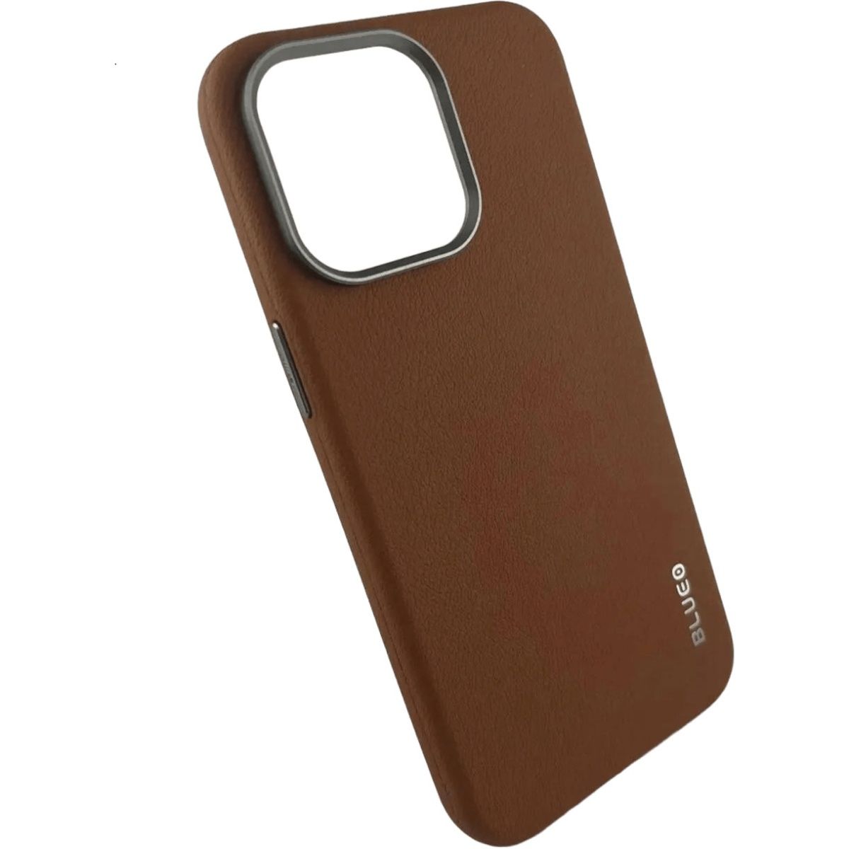 Чохол Blueo Leather Case with MagSafe для Apple iPhone 15 Pro Brown 