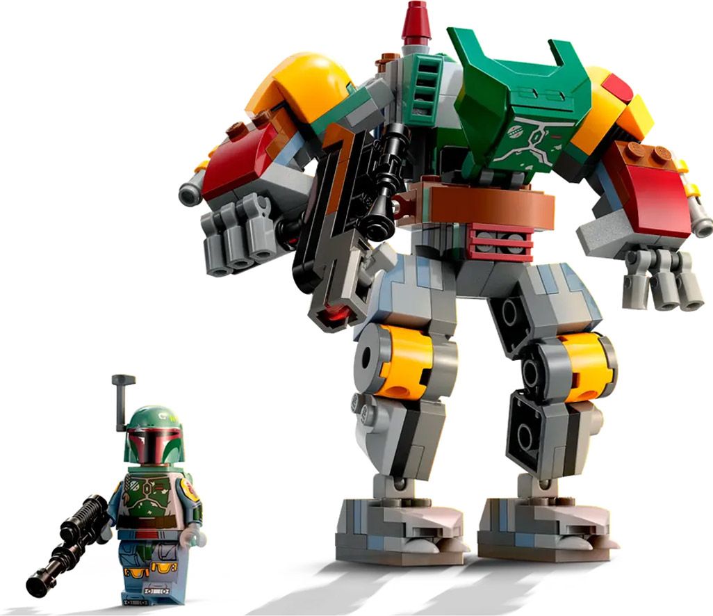 Конструктор LEGO Star Wars Робот Боба Фетта (75369)