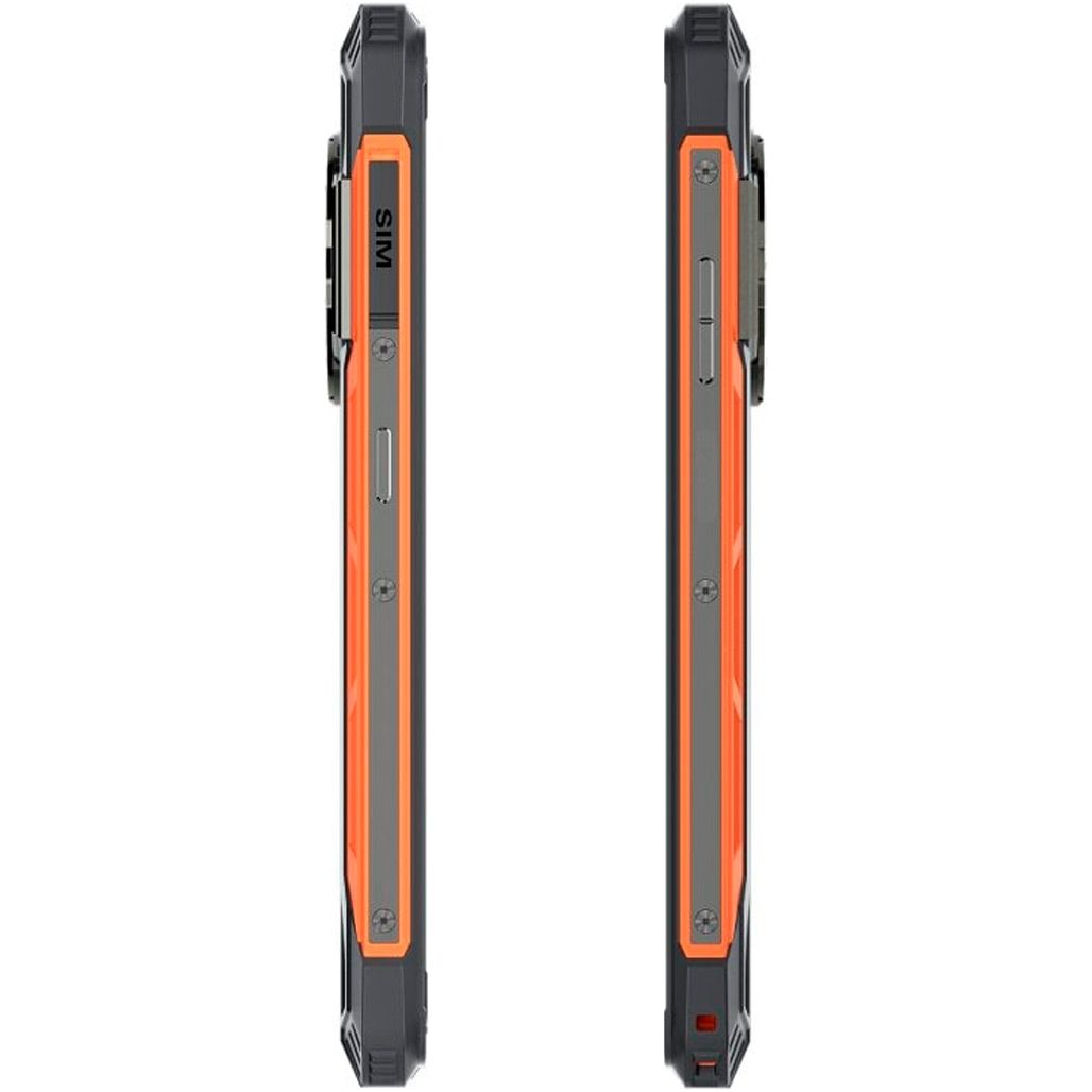 Смартфон Cubot KingKong Ace 3 8/256Gb Black/Orange