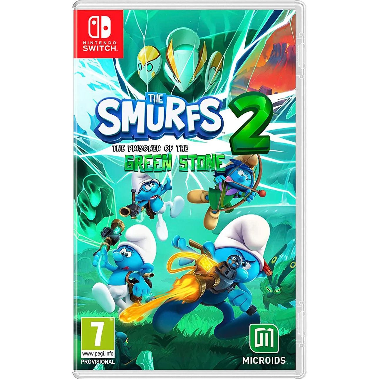 

Игра The Smurfs 2: The Prisoner of the Green Stone для Nintendo Switch (EN + RU sub) (3701529508554)