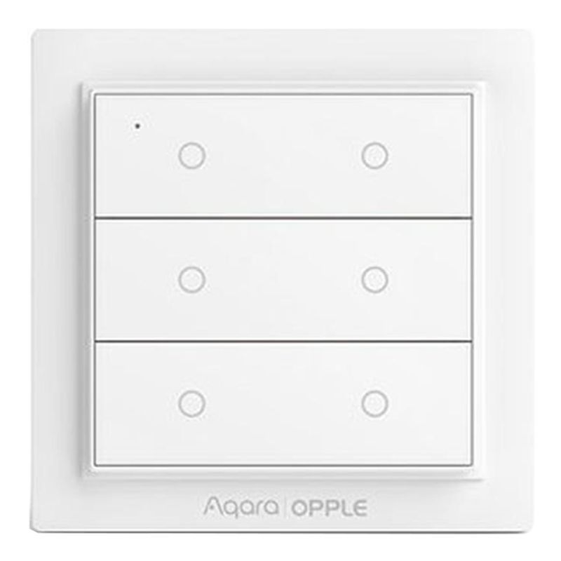

Умный выключатель Xiaomi Aqara OPPLE Wireless Scene Switch Six Buttons (WXCJKG13LM) [44161]