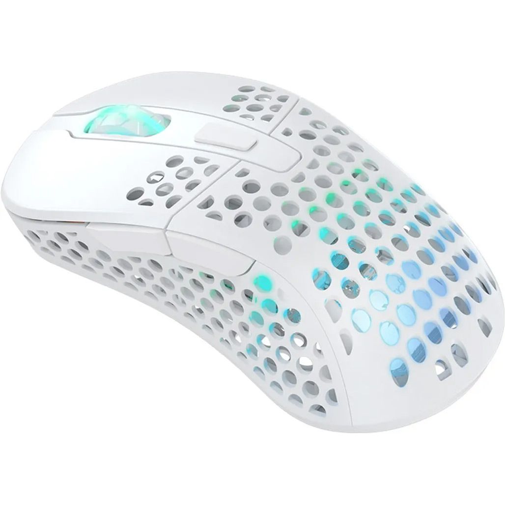 Миша Xtrfy M4 RGB White (M4W-RGB-WHITE) 