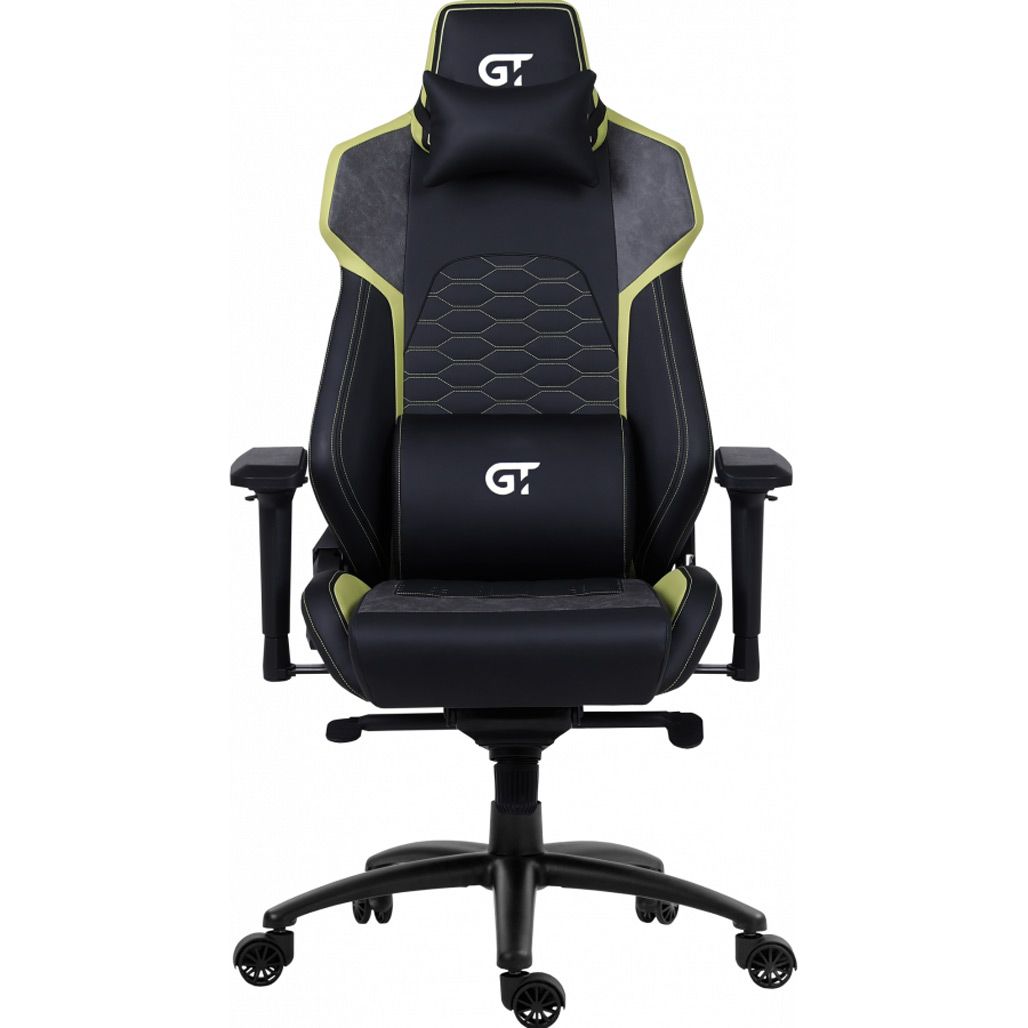 

Геймерське крісло GT Racer X-8702 Black/Gray/Mint