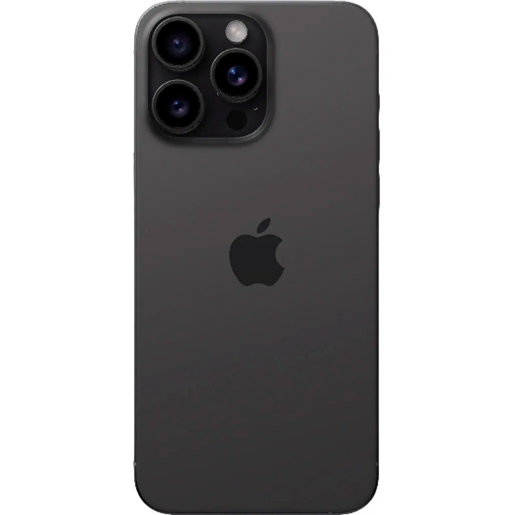 Смартфон Apple iPhone 15 Pro Max 1TB Black Titanium eSim (MU6F3) 