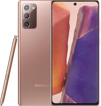 

Смартфон Samsung Galaxy Note 20 5G SM-N980B 8/256GB (Mystic Bronze, Бронзовый