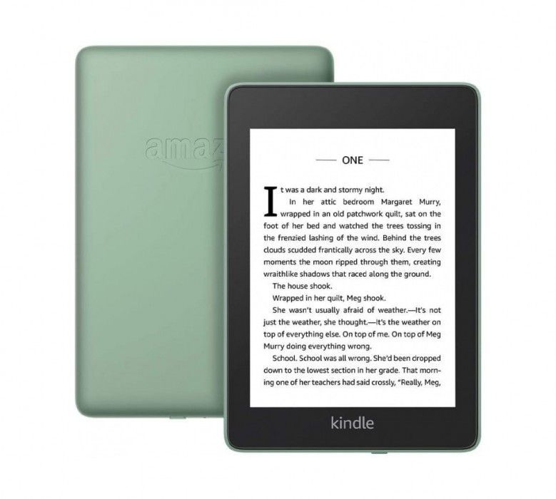 

Электронная книга Amazon Kindle Paperwhite 10th Gen 8Gb (2020) Sage [54131]