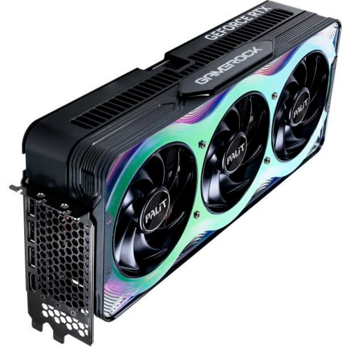 Відеокарта Palit GeForce RTX 5080 GameRock 16GB (NE75080019T2-GB2030G) EU 