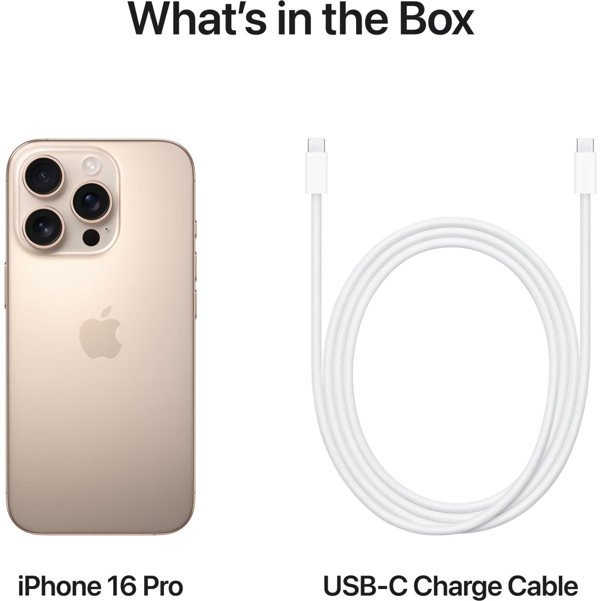 Смартфон Apple iPhone 16 Pro 512GB Desert Titanium (MYNP3)