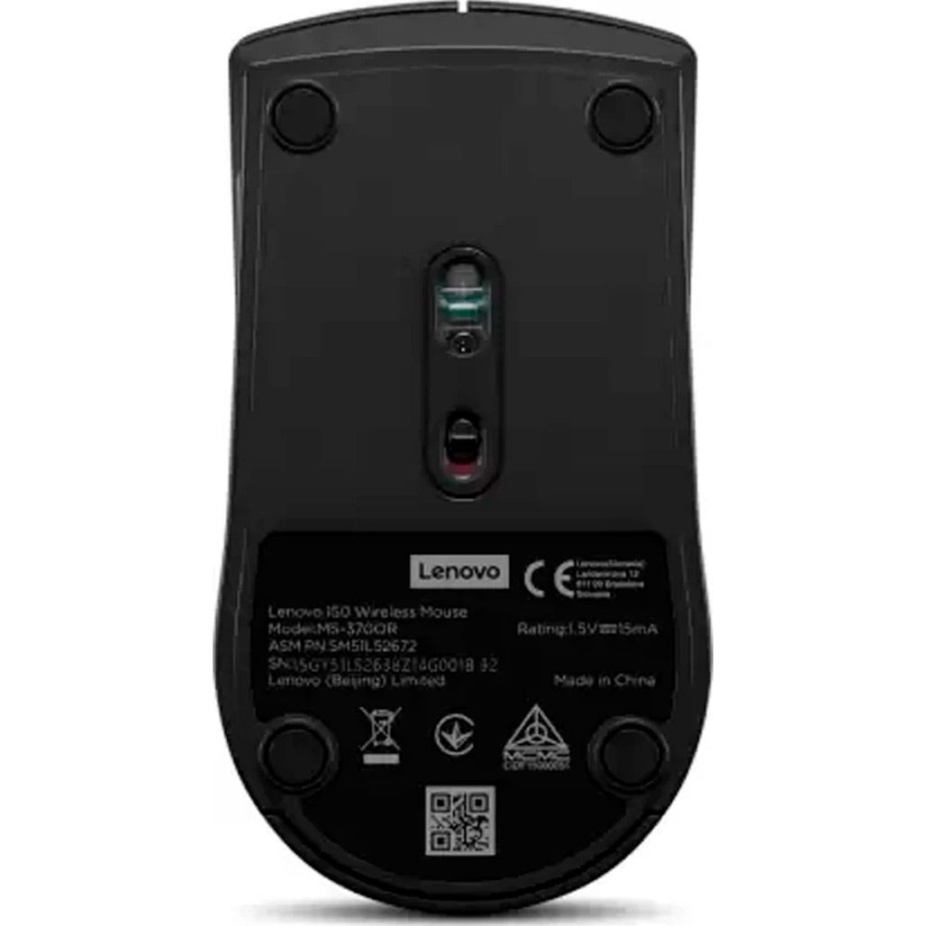 Миша Lenovo 150 Wireless Black (GY51L52638)