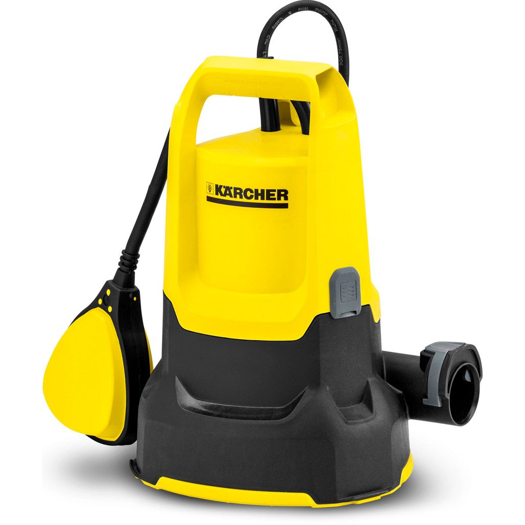 

Занурювальний дренажний насос Karcher SP 2 Flat (1.645-501.0)