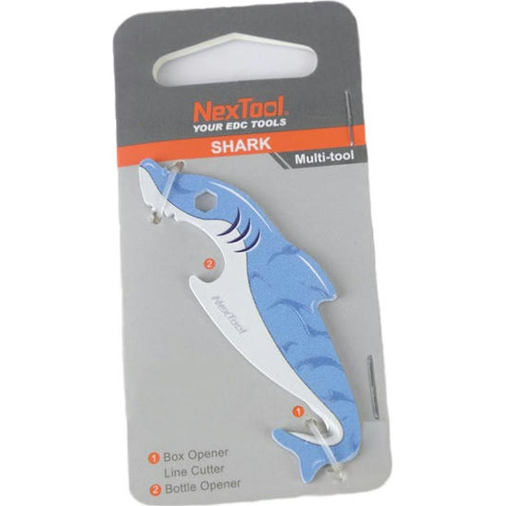 

Мультитул NexTool EDC Box Cutter Shark Blue (KT5521bl)