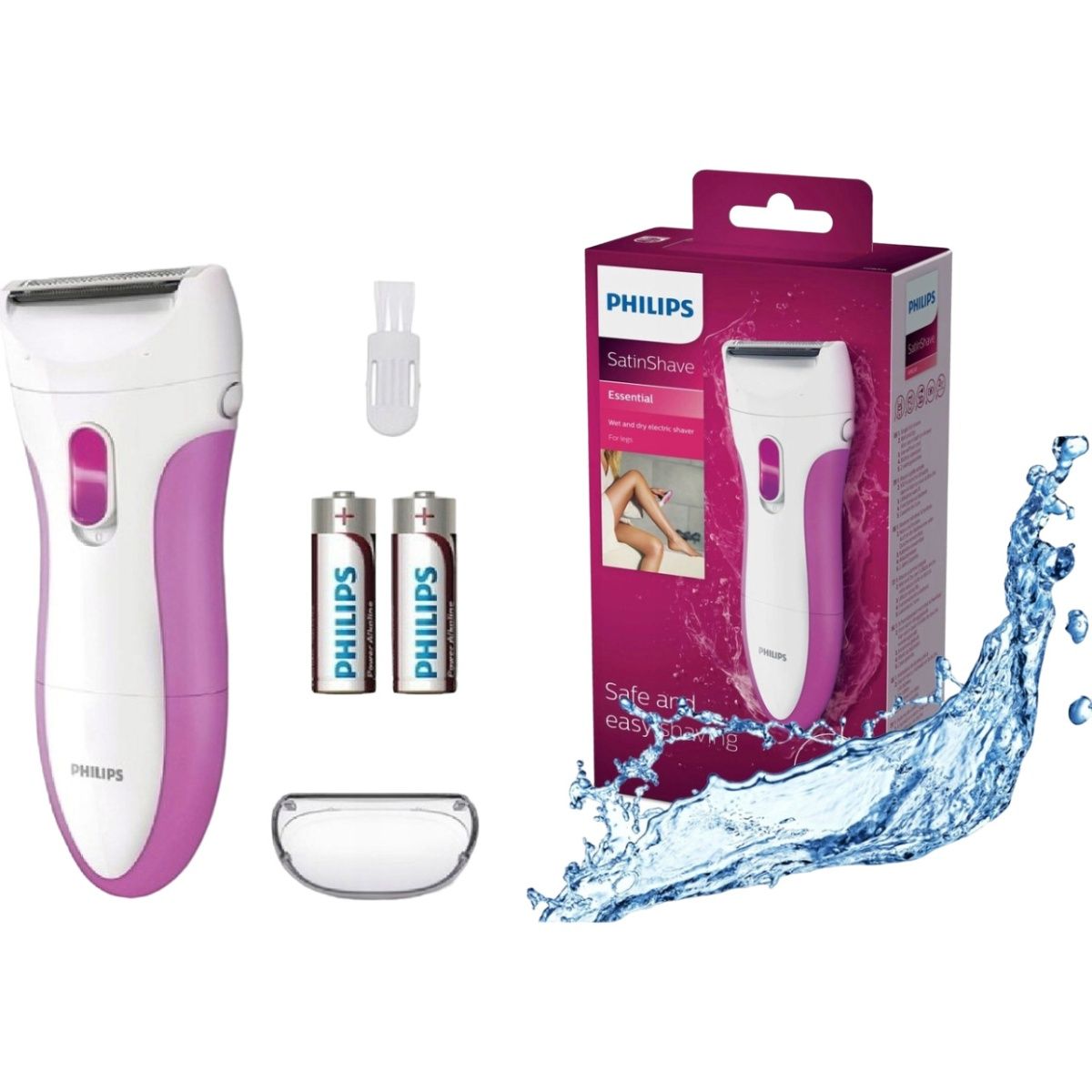Електробритва жіноча Philips SatinShave Essential HP6341/00