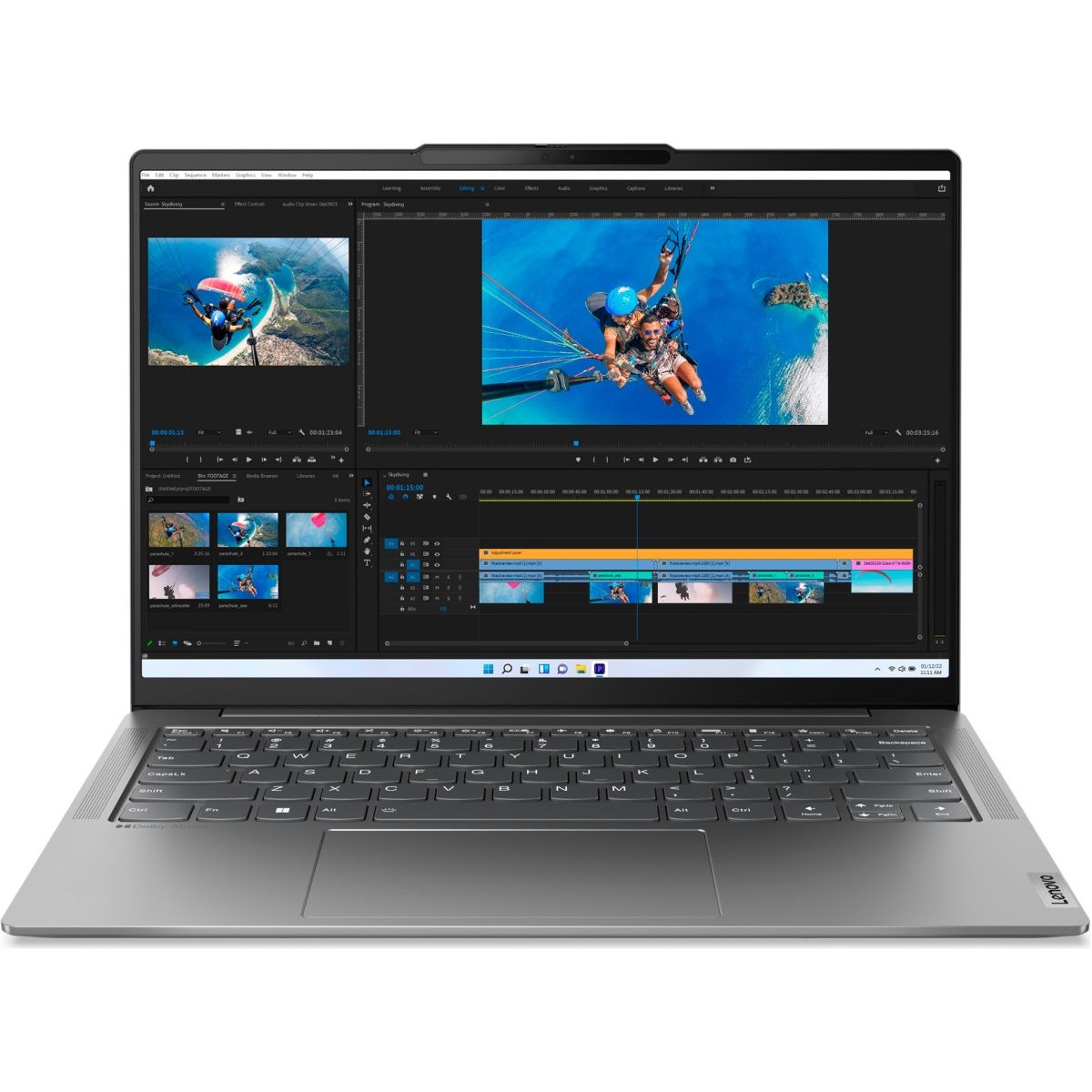 Ноутбук Lenovo Yoga Slim 6 14IRH8 (83E0003BPB)