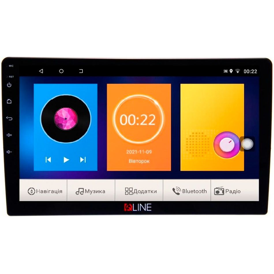 Автомагнітола Qline AMR-1023 Android 10 2/32GB 10