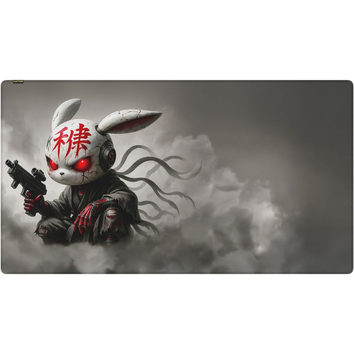 Коврик для мыши Hator Tonn Evo 3XL Angry Bunny (HTP051)