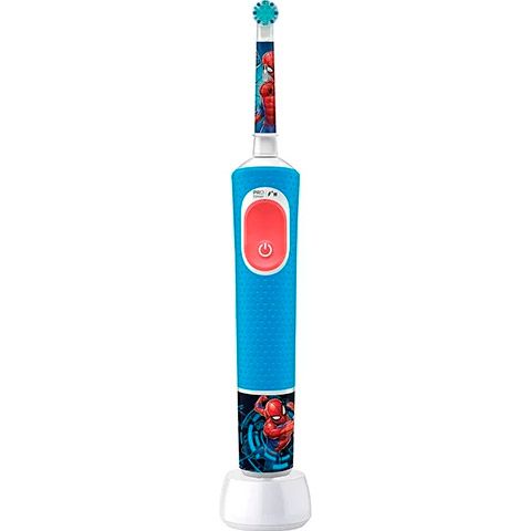 Електрична зубна щітка Oral-B D103 Vitality Pro Kids Spider-Man Case Special Edition