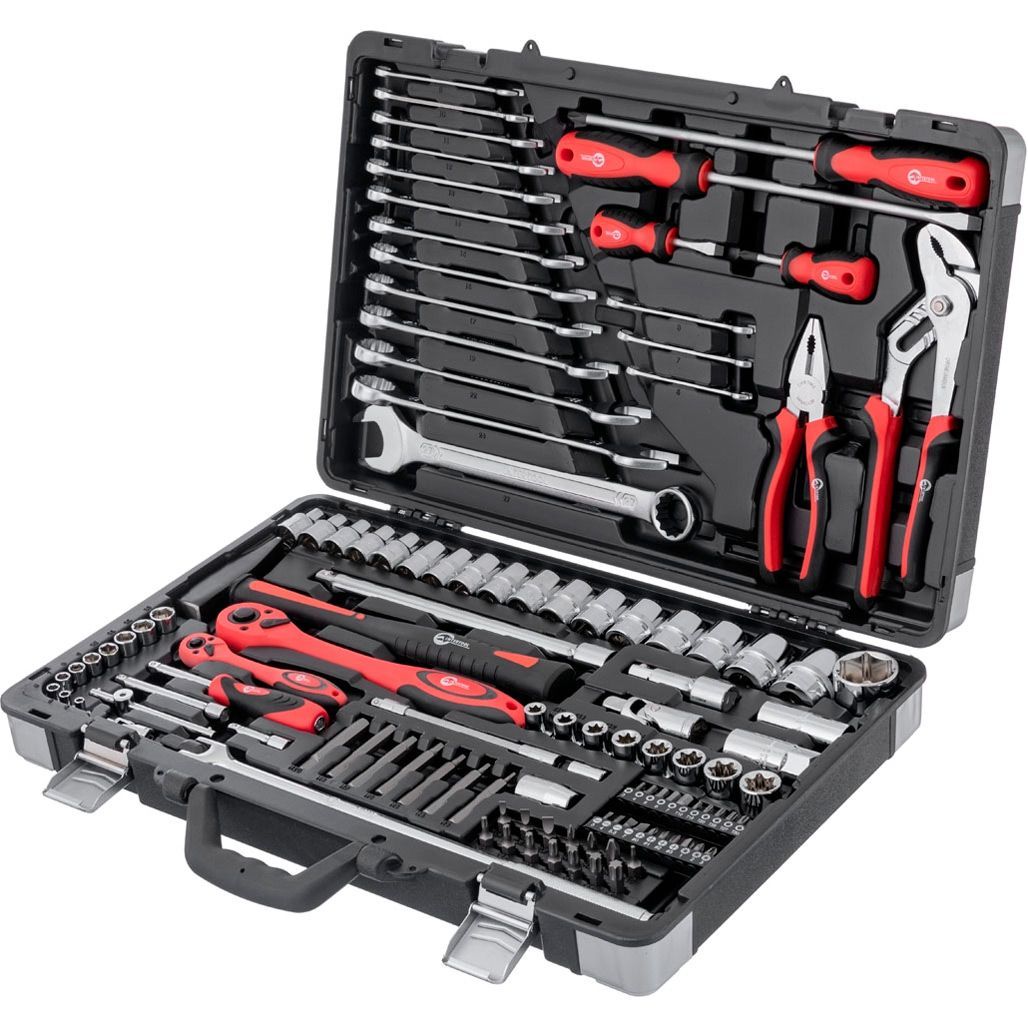 

Набор инструментов Intertool ET-7119 119шт