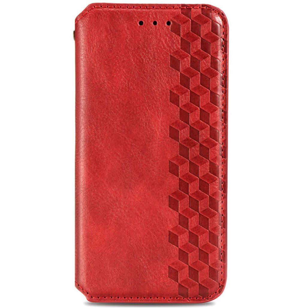 

Чехол-книжка GETMAN Cubic (PU) для Xiaomi Redmi Note 10 5G / Poco M3 Pro (Red)