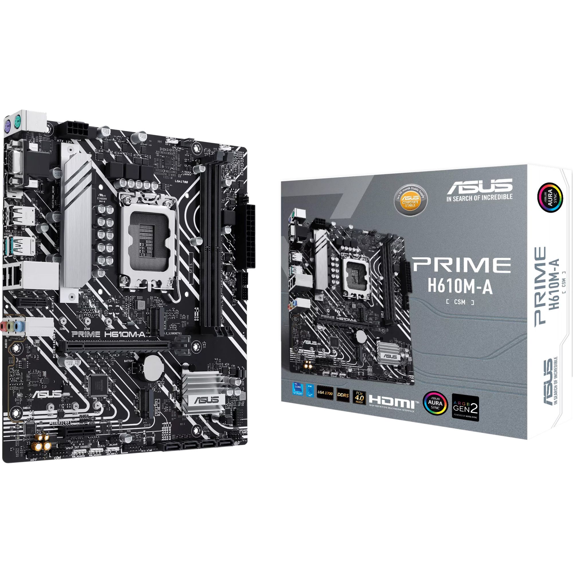 

Материнская плата Asus Prime H610M-A-CSM