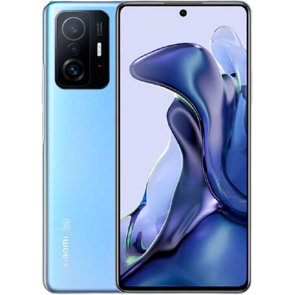 

Смартфон Xiaomi 11T 8/128GB (Blue) Global EU