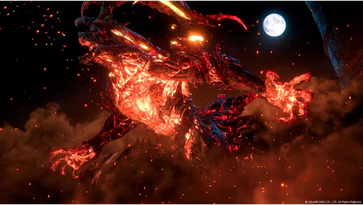 Гра Final Fantasy XVI для PS5 (EN + RU sub)