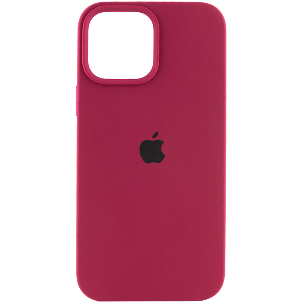 

Чехол Silicone Case для Apple iPhone 14 Pro Max (Marsala) AA