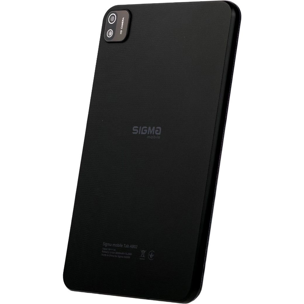 Планшет Sigma mobile Tab A802 3/32GB Black UA-UCRF