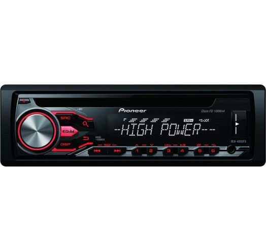 

Автомагнитола Pioneer DEH-4800FD [54534]